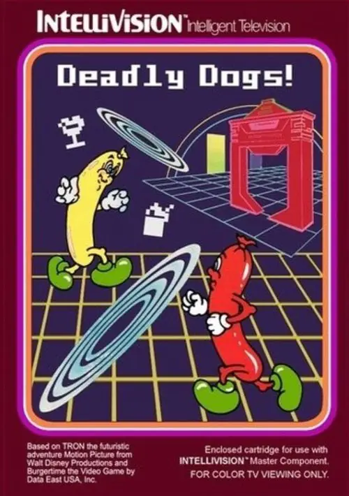 TRON - Deadly Discs - Deadly Dogs (1987) ROM